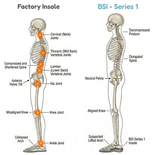 Biomechanical Support Insole — BSI Series 1 ™