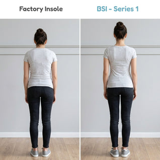 Biomechanical Support Insole — BSI Series 1 ™