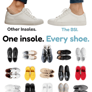 Biomechanical Support Insole — BSI Series 1 ™